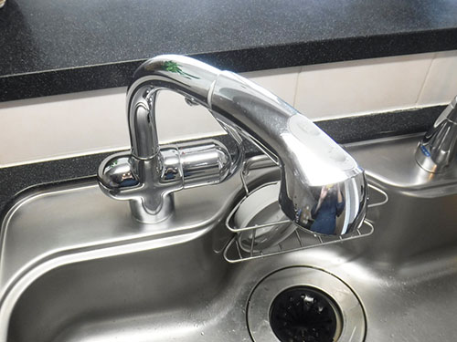 M -->キッチン水栓シャワーヘッド交換 | GROHE MART 施工ブログ