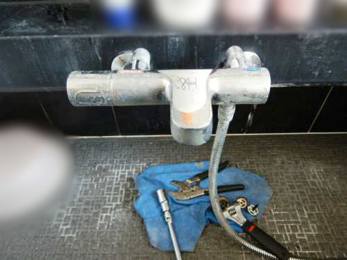 既存浴室水栓グローサーモ3000　品番3427610J