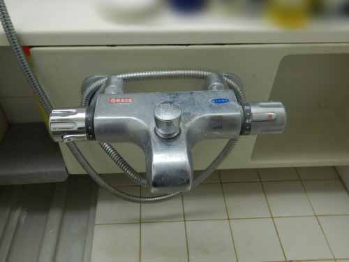 浴室水栓オートマチック2000　品番34376