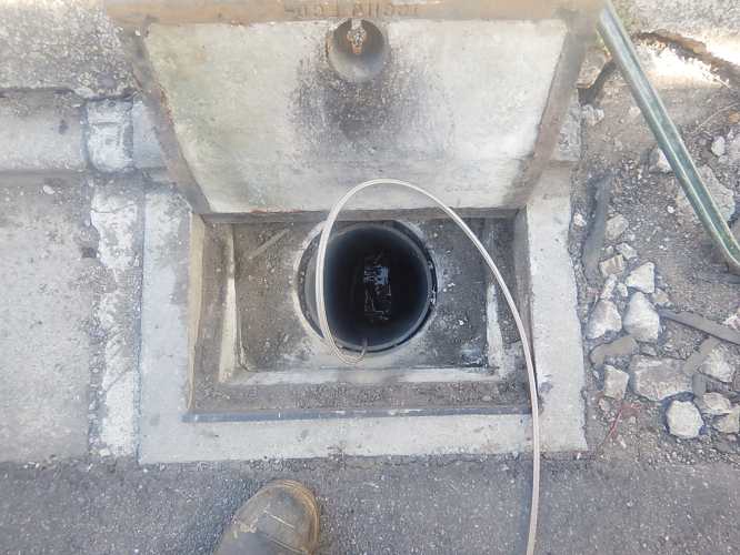 排水管清掃（公共マス）