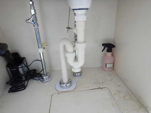 SANEI 排水栓付Sトラップ 品番H776-32