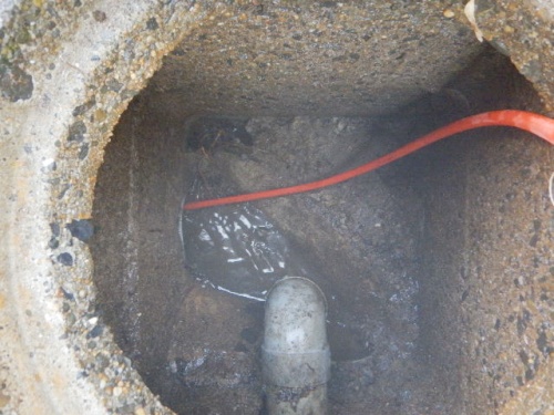 排水管・マスの高圧洗浄 2