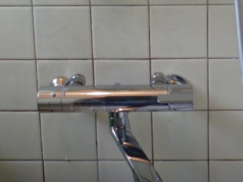 洗い場用水栓交換