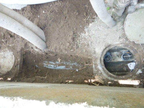 既設の排水管