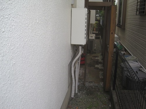屋外給湯器