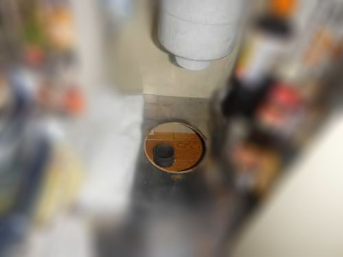 2階台所シンク下