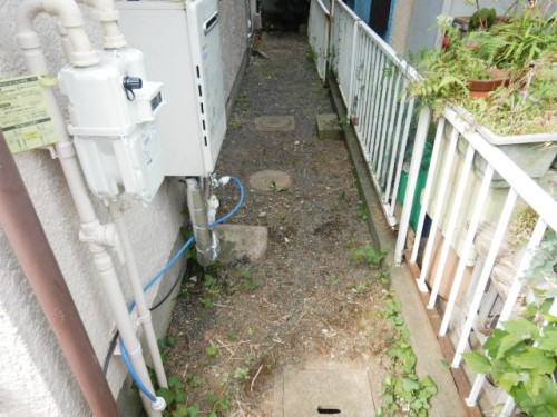 施工前