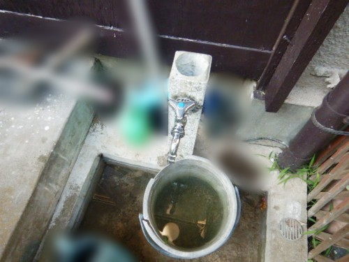 万能水栓交換