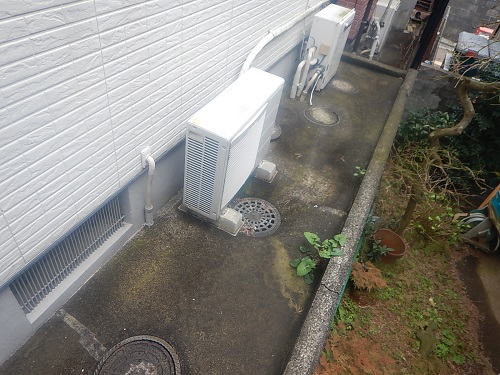 屋外給湯器