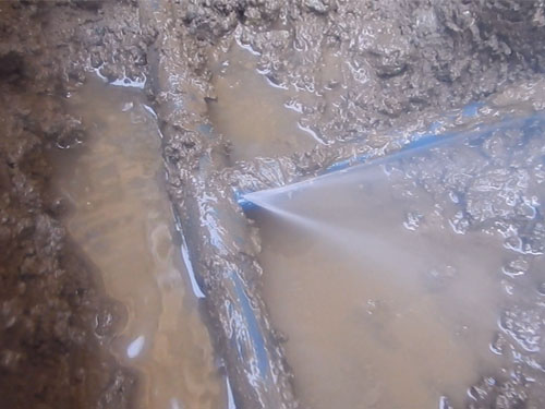 漏水箇所