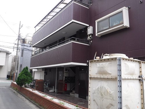 マンション外観