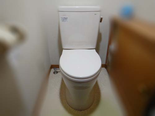 TOTOトイレピュアレストQR (品番 便器CS232B タンク手洗なしSH232BA)