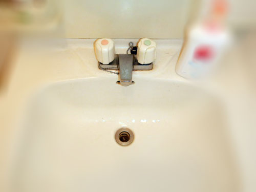 既存洗面水栓