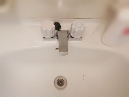 カクダイ 2ハンドル混合栓 品番1532S
