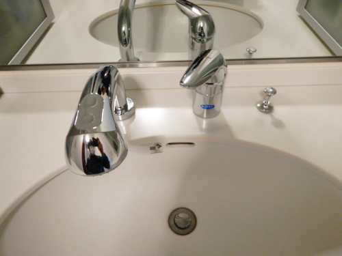 GROHE  ユーロディスク  シングルレバー洗髪・洗面混合栓  　品番32908 