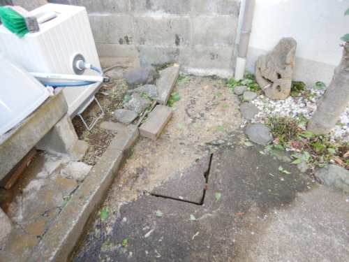 汚水あふれ