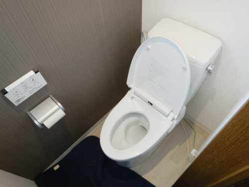 節水トイレに交換