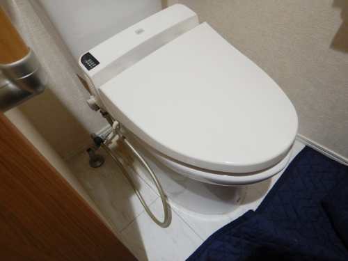 TOTOウォシュレットが反応しなくなってしまいました