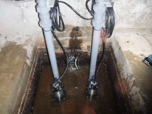 排水ポンプ 品番50DWS5.4B