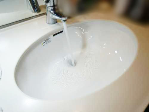 通水テスト