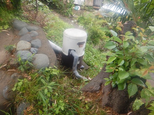 既存の日立製ポンプ