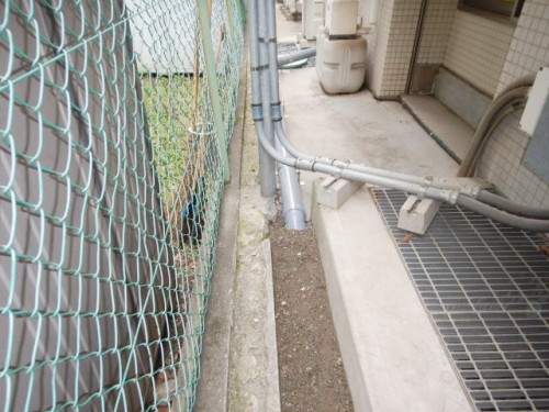 排水管の配管経路