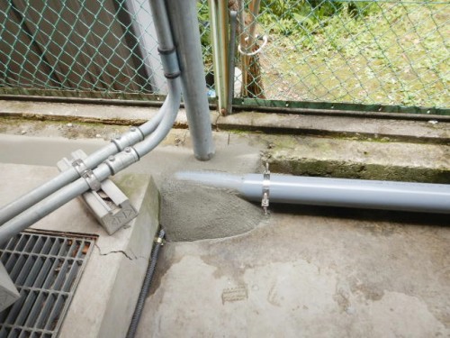 排水管の配管経路