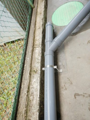 排水管の配管経路