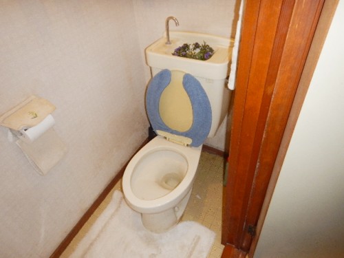 既存のトイレ