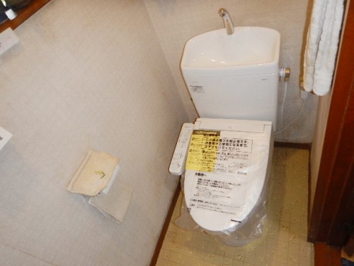 トイレ取付